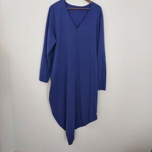 Universal Standard Iconic Long Sleeve V-Neck Geneva Dress Size XL